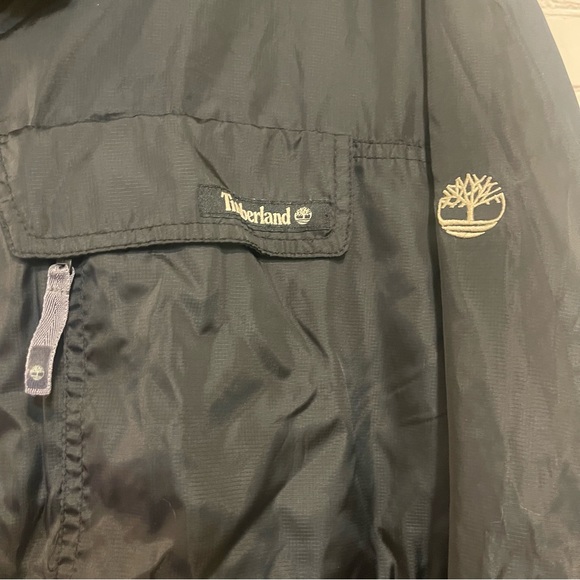 TIMBERLAND Windbreaker Adjustable Jacket - Picture 3 of 8